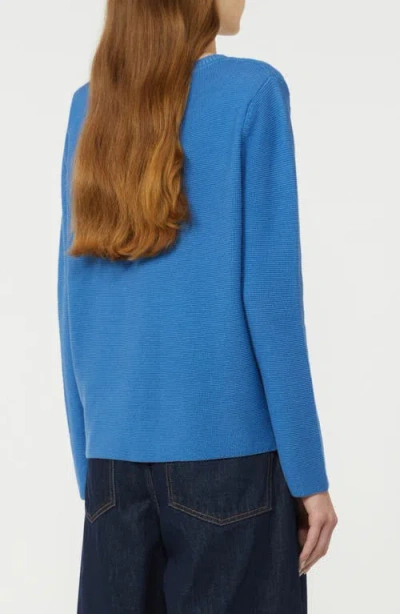 Weekend Max Mara V-neck Sweater In Blue
