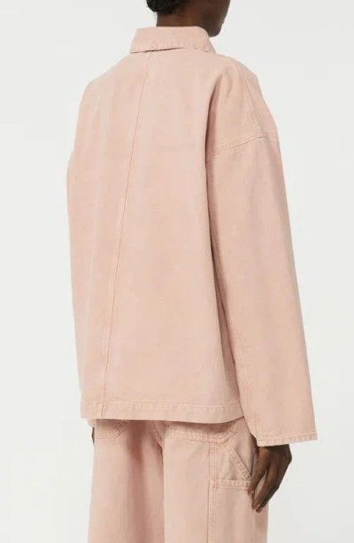 Weekend Max Mara Album Denim Jacket In Neutral