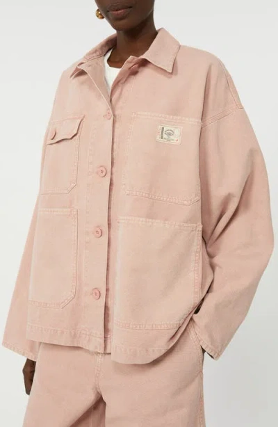 Weekend Max Mara Album Denim Jacket In Neutral