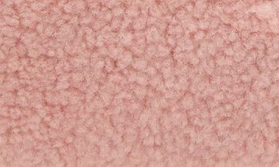 Moon Boot Icon Low Fleece Pink Snow Boot In Animal Print