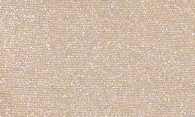 Xscape Evenings Glitter Galaxy Ruffle One-shoulder Gown In Neutral