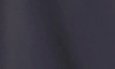 Maggy London Long Sleeve Side Gather Sheath Midi Dress In Black