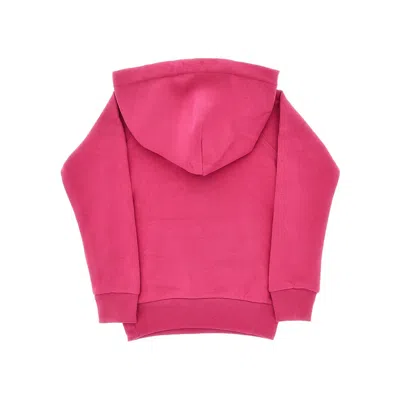 Ralph Lauren Hoody With Logo Embroidery Kids In Pink