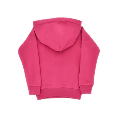 Ralph Lauren Hoody With Logo Embroidery Kids In Pink