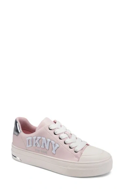Dkny York Platform Sneaker In Pink