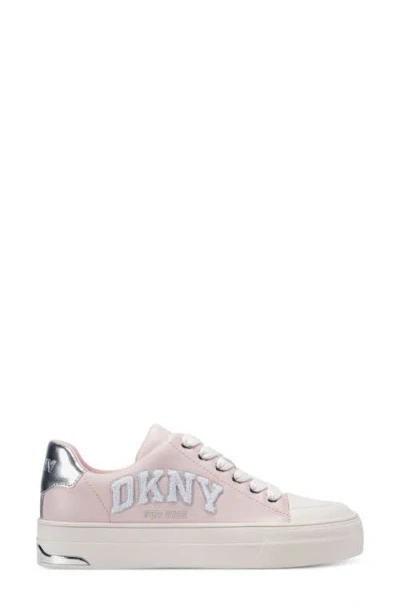 Dkny York Platform Sneaker In Pink