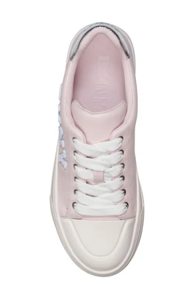 Dkny York Platform Sneaker In Pink