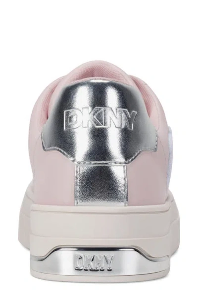 Dkny York Platform Sneaker In Pink