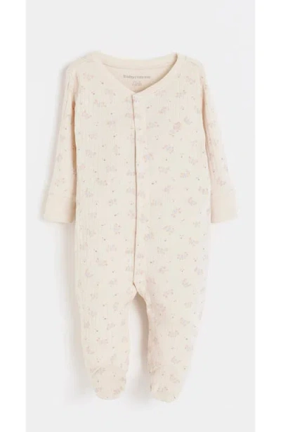 Babycottons Magic Wings Front-snap Footie For Infant In Neutral
