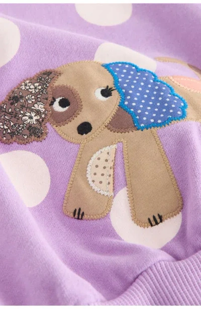 Next Kids' Dog Sweatshirt & Leggings Set In Multi