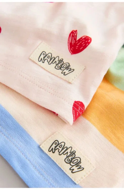 Next Kids' 4-pack Assorted Graphic T-shirts In Multi