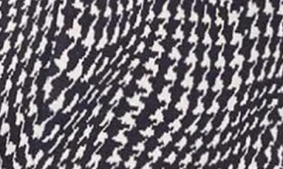 Friends Like These Long Sleeve Check Minidress In Gray