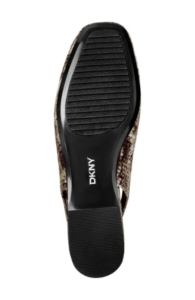 Dkny Darrow Slingback Flat In Neutral