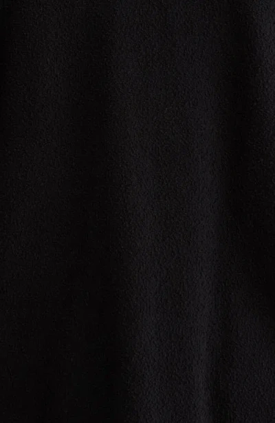 Eileen Fisher Organic Cotton Stretch Boucle V-neck Jacket In Black