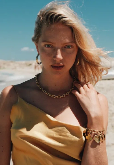 Sccollection Rooney Bracelet In Gold