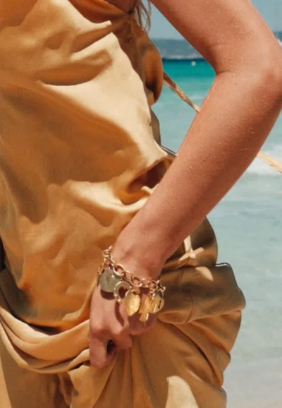 Sccollection Rooney Bracelet In Gold