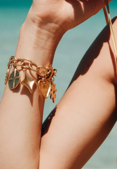 Sccollection Rooney Bracelet In Gold