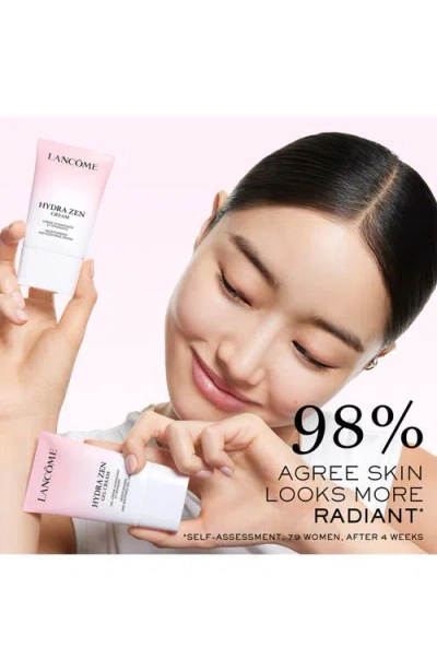 Lancôme Hydra Zen Cream Soothing & Hydrating Moisturizer In Pink