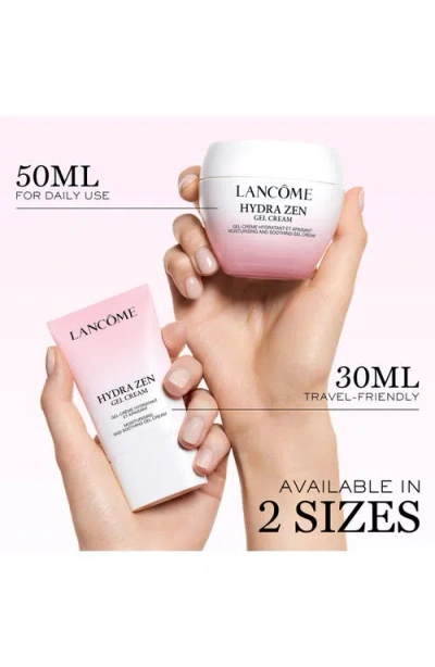 Lancôme Hydra Zen Gel Cream Soothing Moisturizer 1 Oz. In Pink