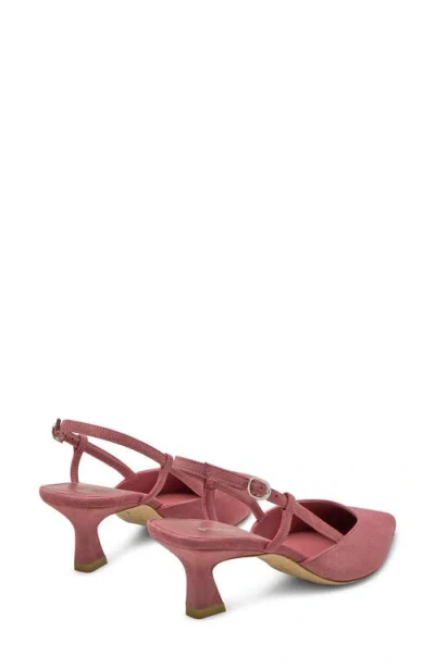 Stuart Weitzman Vinnie 50 Slingback Pump In Pink