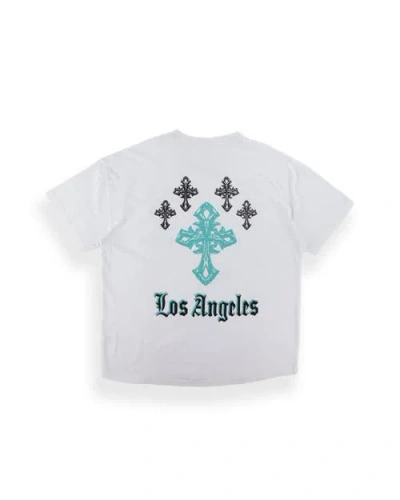 Fly By Night Luther T-shirt In White