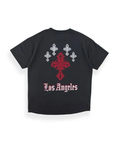 Fly By Night Luther T-shirt In Black