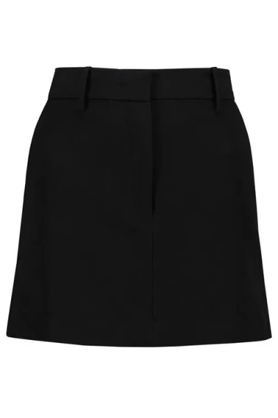 Bishop + Young Trouser Sporty Skirt In Black