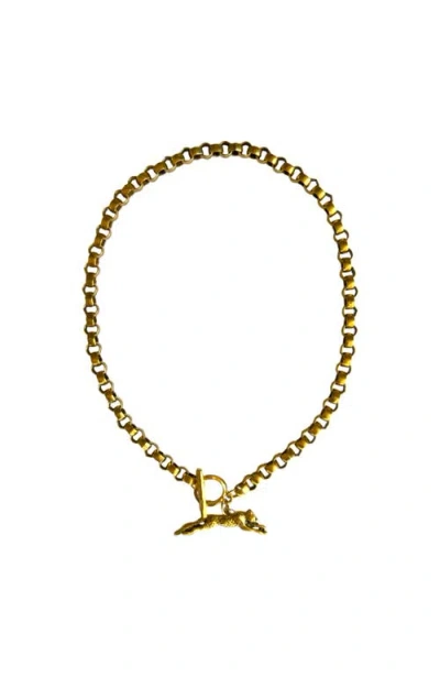 Sccollection Roxy Necklace In Gold