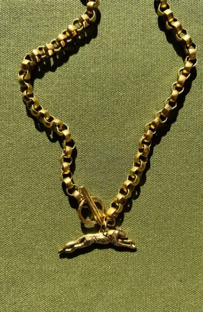 Sccollection Roxy Necklace In Gold