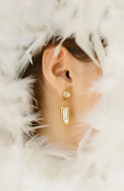 Sccollection Daisy Earrings In Gold