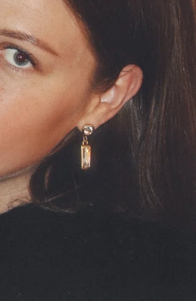 Sccollection Daisy Earrings In Gold