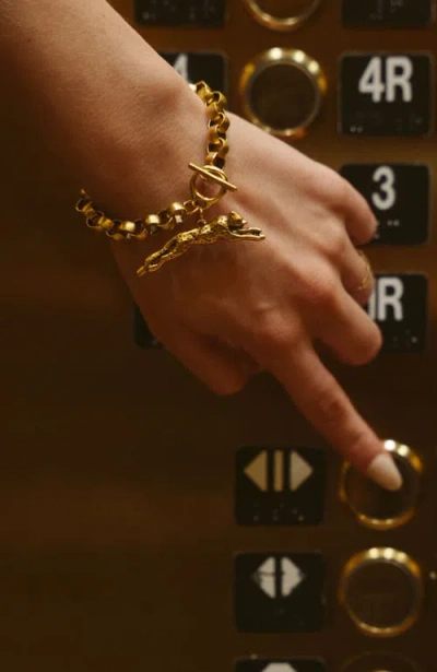 Sccollection Roxy Bracelet In Gold