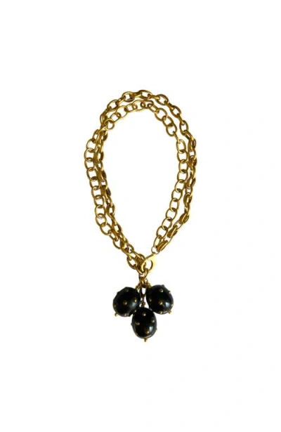 Sccollection Eve Necklace In Gold