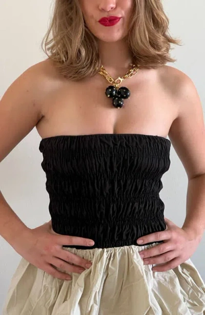 Sccollection Eve Necklace In Gold