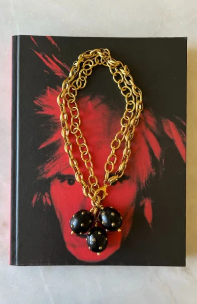 Sccollection Eve Necklace In Gold