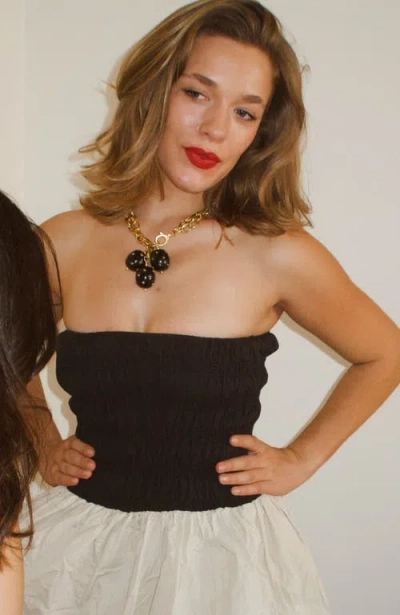 Sccollection Eve Necklace In Gold