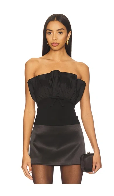 Majorelle Tally Top In Black