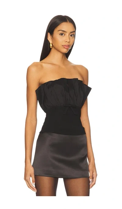 Majorelle Tally Top In Black