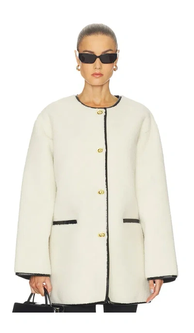 Tularosa Kelly Coat In White