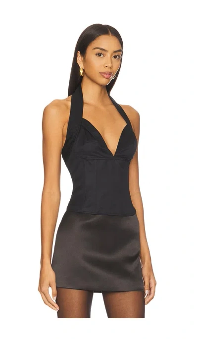 Lpa Kaia Top In Black