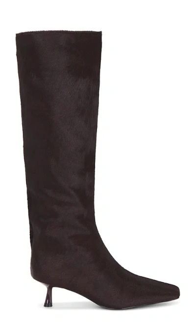 Lpa Lilia Knee High Boot In Brown
