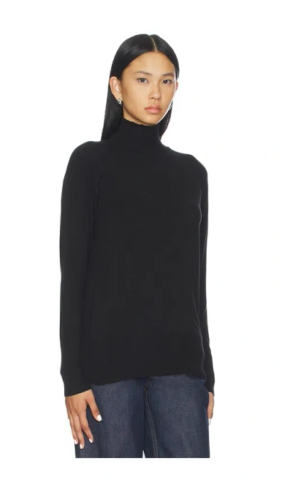 All The Ways Clarke Turtleneck Sweater In Black