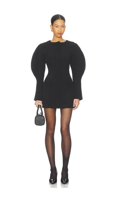 All The Ways Margot Mini Dress In Black