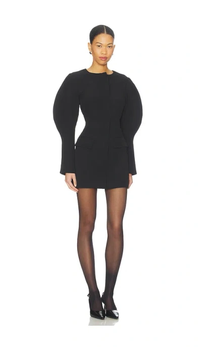 All The Ways Margot Mini Dress In Black