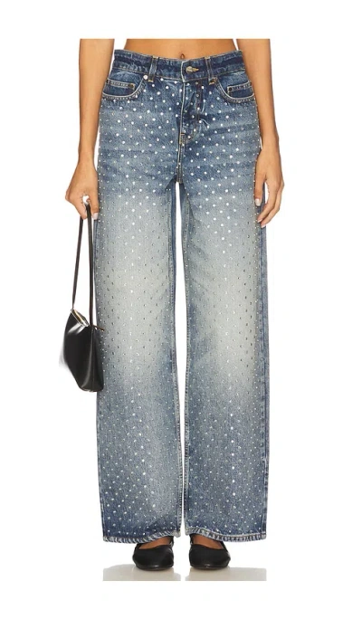 Monse Embellished Jean In Blue