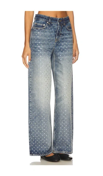 Monse Embellished Jean In Blue