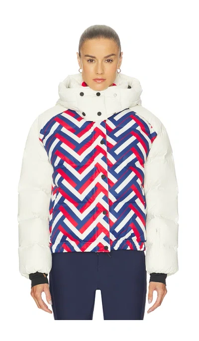 Perfect Moment Moments Ski Jacket In Blue