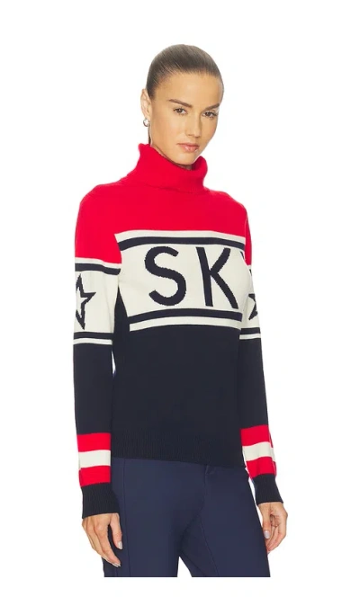 Perfect Moment Schild Sweater In Blue