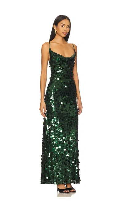 More To Come Winifred Maxi Dress In Green