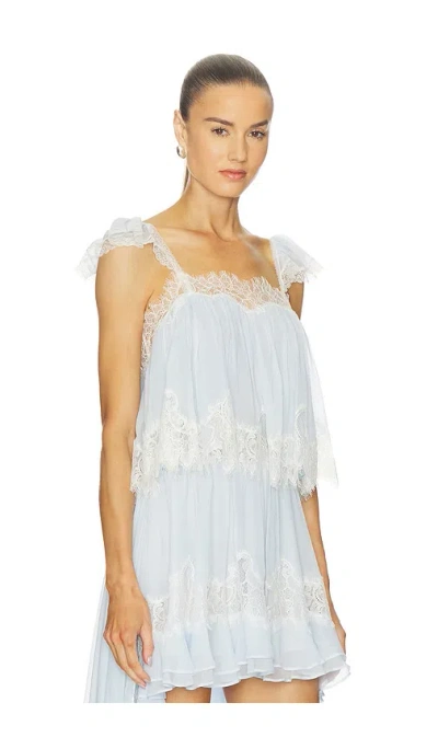 Loveshackfancy Lova Top In Neutral